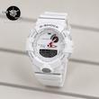ساعت جی شاک مردانه زنانه GBA800 سفید Casio G-Shock