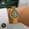 ساعت مردانه رولکس دراگون اژدها رنگ ثابت rolex