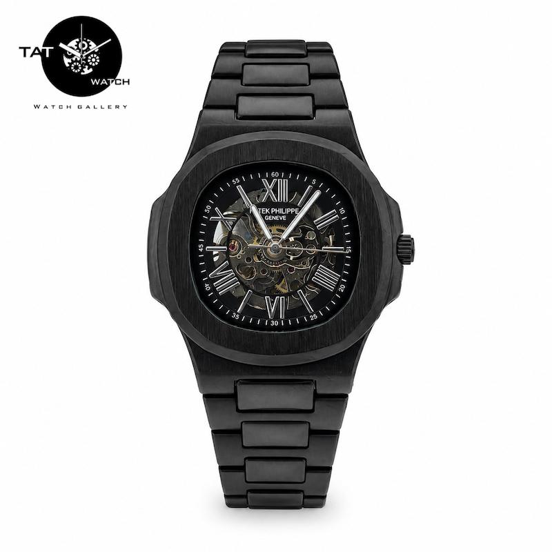 ساعت مردانه PATEK PHILIPPE Nautilus موتور اتوماتیک پتک ناتیلوس