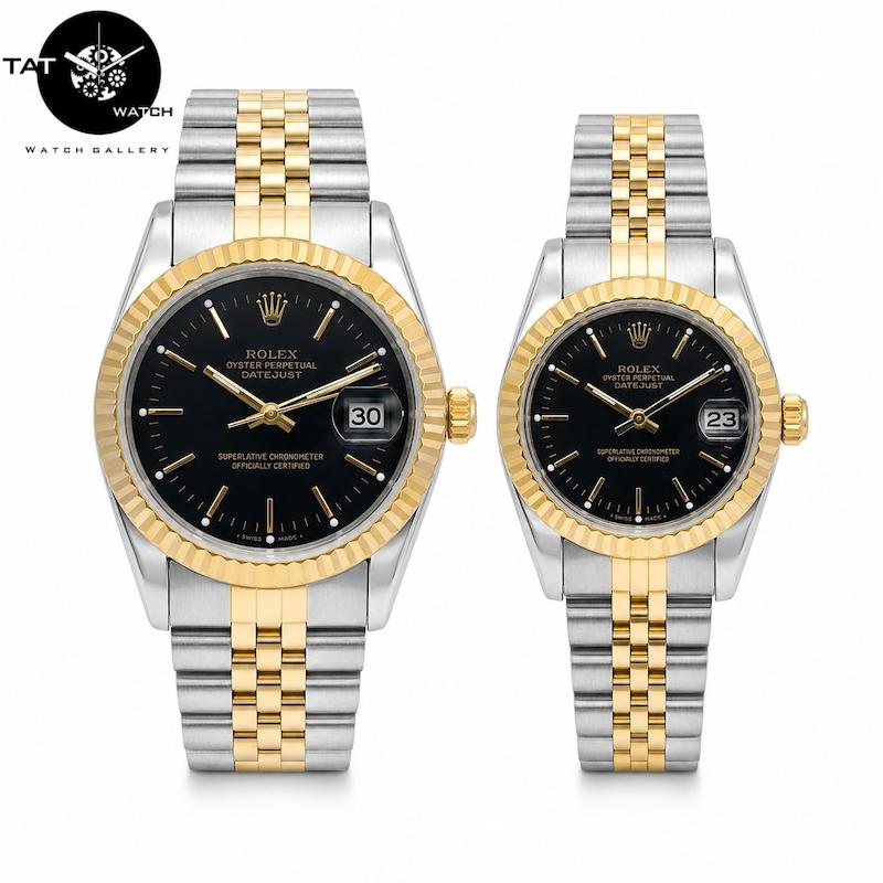ساعت مچی مردانه زنانه رولکس موتور میوتا ژاپن ROLEX