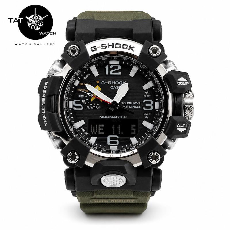 ساعت مچی مردانه جی شاک GWG1000 با جعبه کاسیو Casio G-Shock