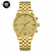 ساعت مچی مردانه تیسوت سه موتوره کرنوگراف با گارانتی و جعبه Tissot