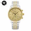 ساعت مچی مردانه تیسوت سه موتوره کرنوگراف با گارانتی و جعبه Tissot