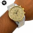 ساعت مچی مردانه تیسوت سه موتوره کرنوگراف با گارانتی و جعبه Tissot