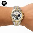 ساعت مچی مردانه لونژین سه موتوره کرنوگراف با گارانتی و جعبه LONGINES