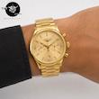 ساعت مچی مردانه لونژین سه موتوره کرنوگراف با گارانتی و جعبه LONGINES