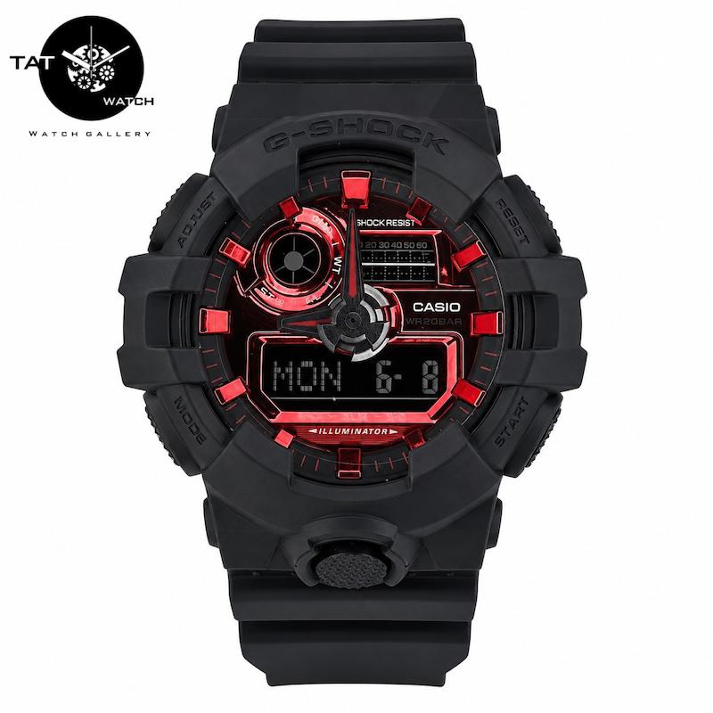 ساعت مچی مردانه کاسیو جی شاک Ga700 موتور ژاپن Casio G-Shock