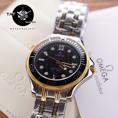 ساعت مردانه امگا اتومات  OMEGA Seamaster 007