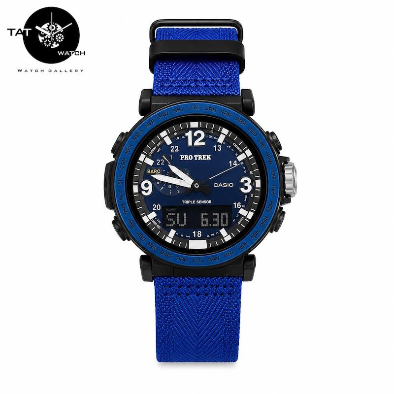 ساعت مچی مردانه کاسیو پروترک PRG600Y موتور ژاپن Casio قطبنما دماسنج با جعبه pro trek