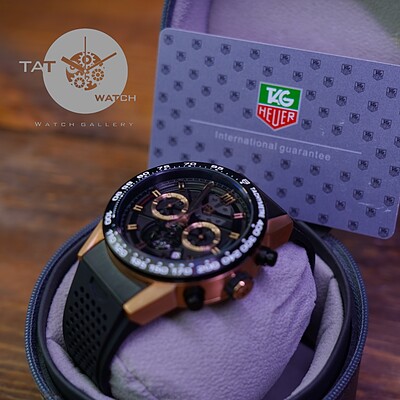 ساعت مردانه تگ هویر  TAG HEUER  Carrera