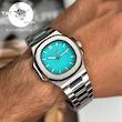 ساعت مچی مردانه پتک فیلیپ ناتیلوس موتور میوتا ژاپن Patek Philippe Nautilus