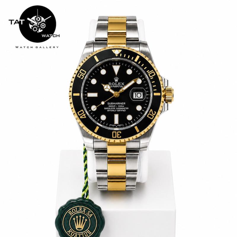 ساعت مچی مردانه رولکس سابمارینر موتور میوتا ژاپن Rolex submariner