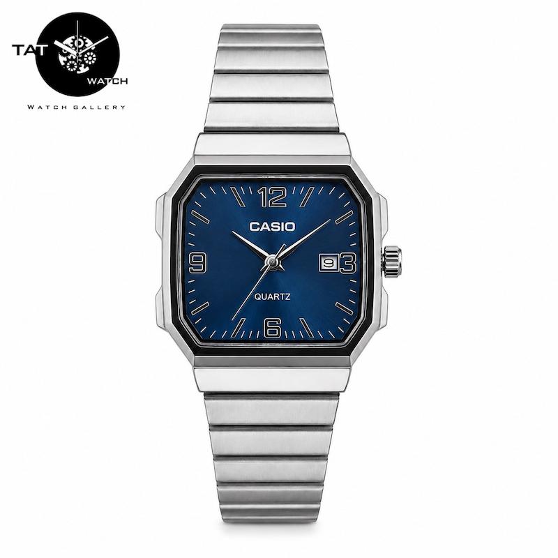 ساعت مچی مردانه کاسیو باگارانتی و جعبه Casio