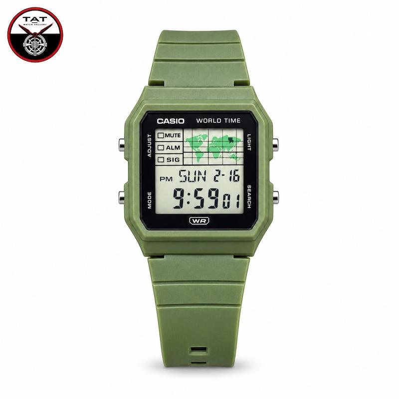 ساعت مچی مردانه زنانه کاسیو دیجیتالی LF-30W موتور ژاپن با جعبه Casio