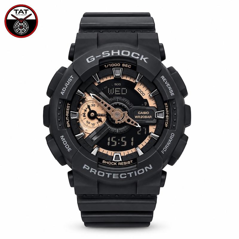 ساعت مچی مردانه کاسیو جی شاک Ga110 موتور ژاپن با گارانتی و جعبه Casio G-Shock جیشاک