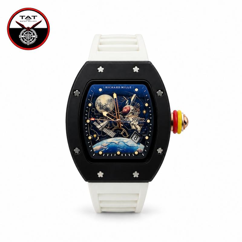 ساعت مچی مردانه ریچاردمیل فضانورد با گارانتی و جعبه Richard Mille