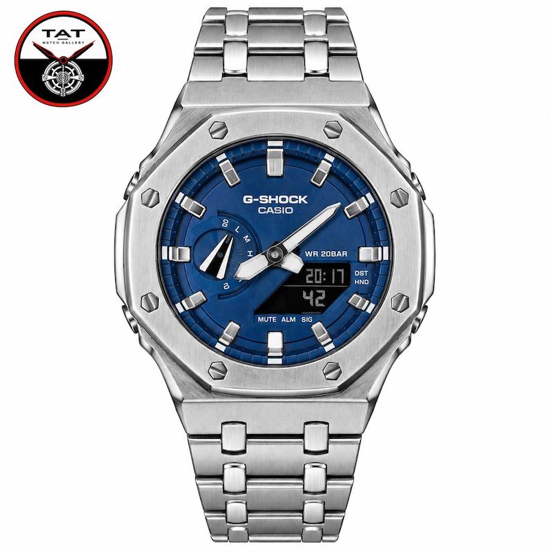ساعت مچی مردانه کاسیو جی شاک Ga2100 طرحAP موتور ژاپن با گارانتی و جعبه کاسیو Casio G-Shock