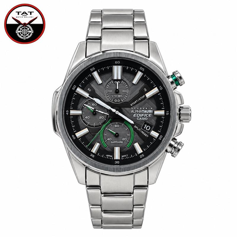 ساعت مچی مردانه کاسیو ادیفایس سه موتوره کرنوگراف با گارانتی و جعبه CASIO EDIFICE