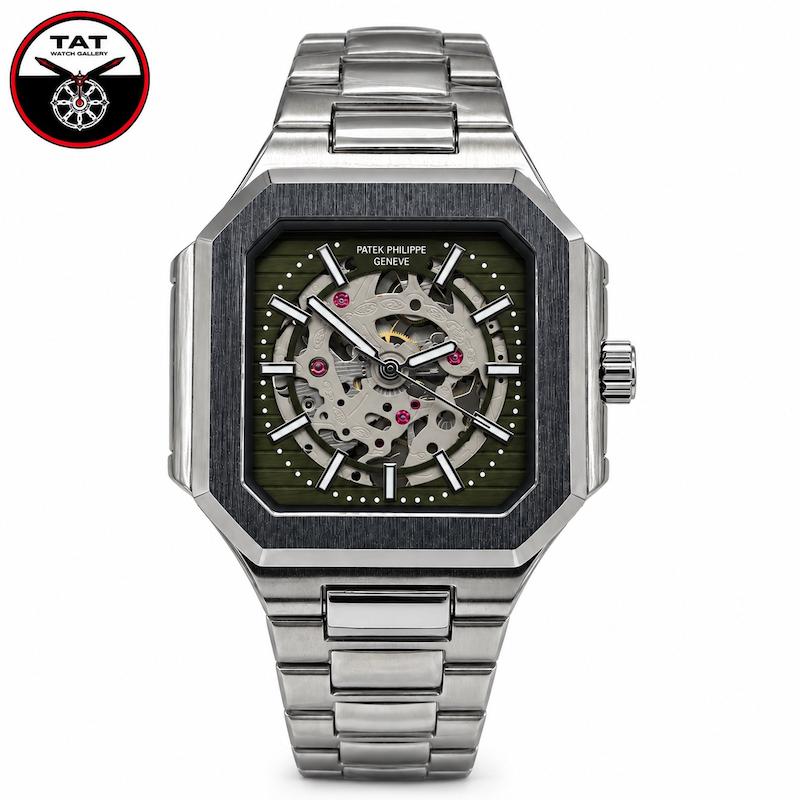 ساعت مچی مردانه پتک فیلیپ کوبیتوس اتوماتیک Patek Philippe Cubitus