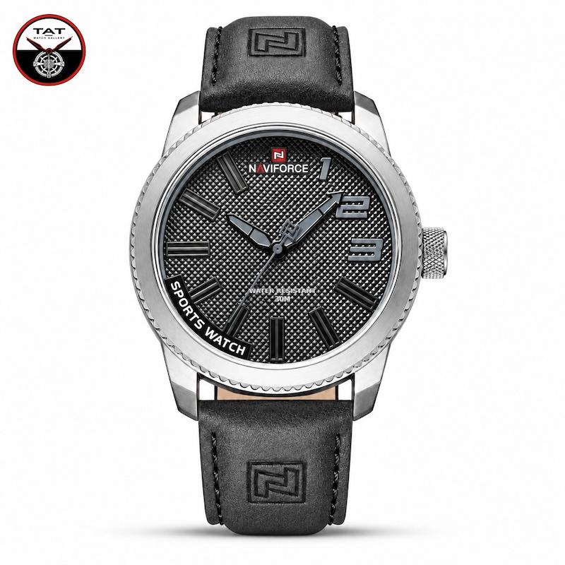 ساعت مچی مردانه اورجینال نیوی فورس NF9202 با گارانتی و پک NAVIFORCE