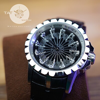 ساعت مردانه راجر دوبیس ROGER DUBUIS