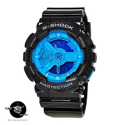 ساعت جی شاکGA110صفحه آبی G-SHOCK