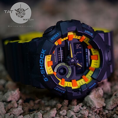 ساعت مردانه جی شاک G-shock Ga700