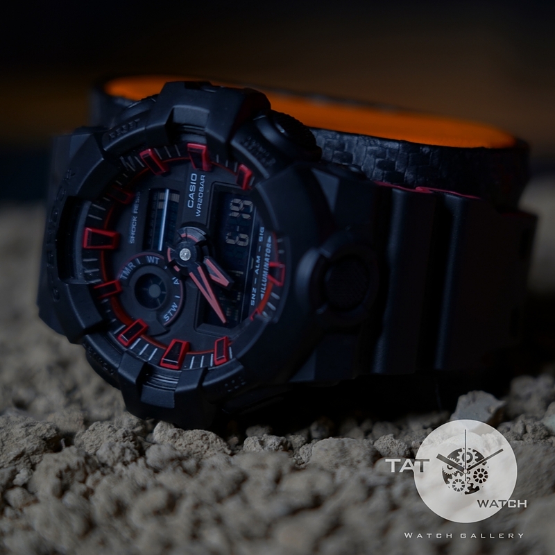 ساعت مردانه جی شاک G-shock Ga700