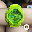 ساعت جی شاک فسفری مدل G-SHOCK GA110B-3