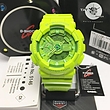 ساعت جی شاک فسفری مدل G-SHOCK GA110B-3