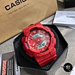 ساعت جی شاک قرمز G-SHOCK GA-110AC-4A