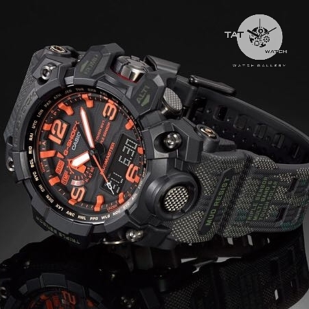 ساعتG-Shockجی شاکGWG1000مشکی نارنجی