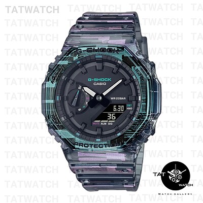 ساعت کاسیو جی شاک مدل  Casio G-shock GA-2100NN-1ADR