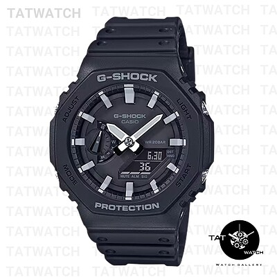 ساعت کاسیو  جی شاک مشکی مدل Casio G-Shock GA-2100-1A