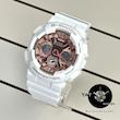 ساعت جی شاک زنانه GMA-S120 سفید G-Shock