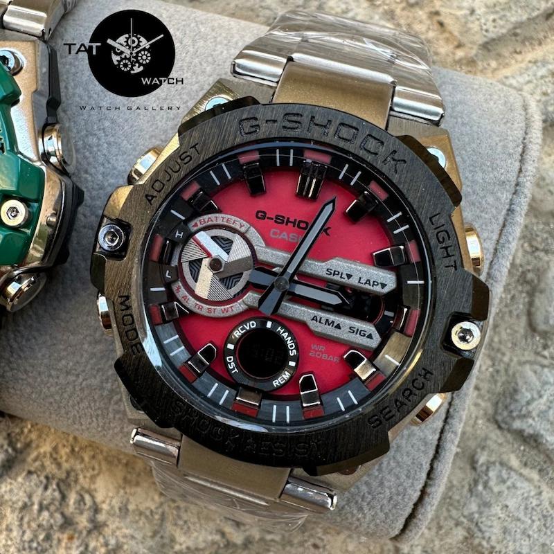 ساعت کاسیو جی شاک B400 موتور ژاپن گارانتی یکساله Casio G-Shock