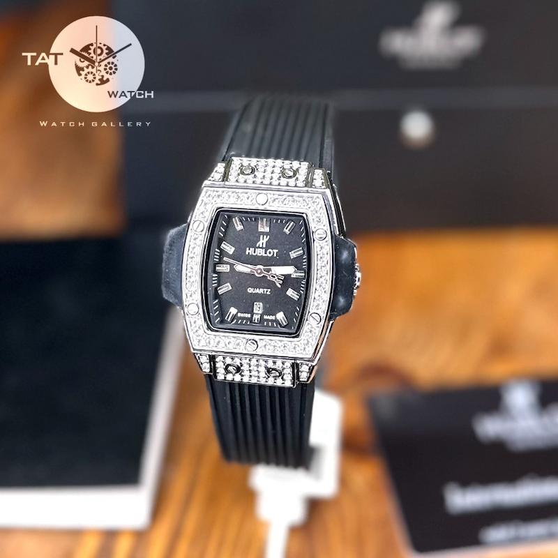 ساعت هابلوت زنانه با گارانتی یکساله در رنگبندی هوبلو Hublot