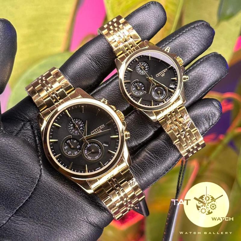 ساعت سیتیزن سه موتور فعال مردانه زنانه رنگ ثابت دارای گارانتی citizen