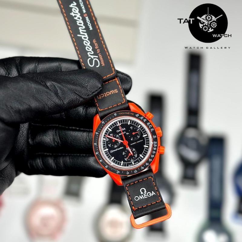 ساعت امگا سواچ اسپرت آتشفشان Lava سه موتور فعال omega swatch