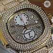 ساعت مردانه پتک فیلیپ ناتیلوس Patek Philippe( فول نگین )