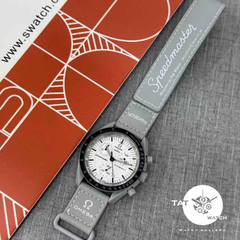 ساعت امگاسواچ 1965 فضانورد ناسا سه موتوره کرنو گارانتی رنگبندی omega swatch