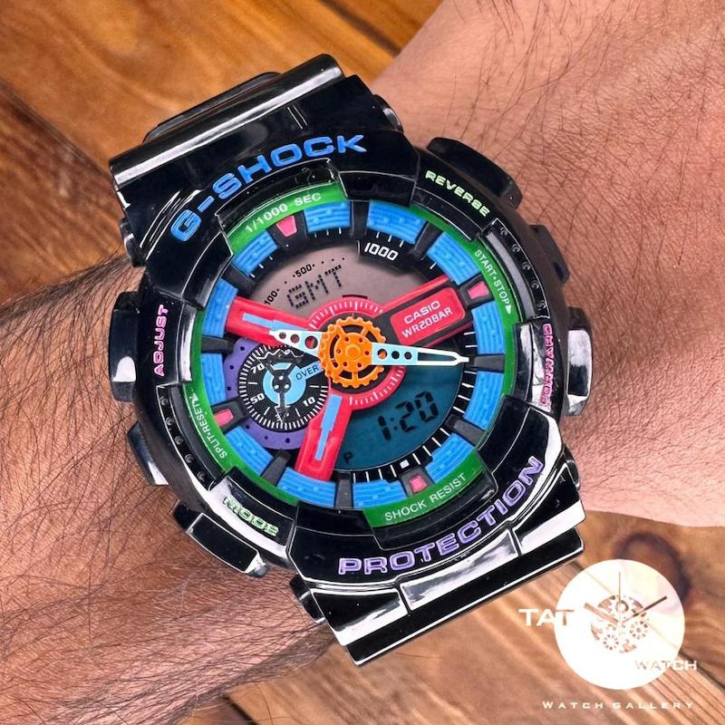 ساعت جی شاک Ga110 مردانه زنانه موتور ژاپن G-Shock