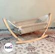 ننو و گهواره سنتی نوزاد تاتی عمق زیاد پتینه کرم