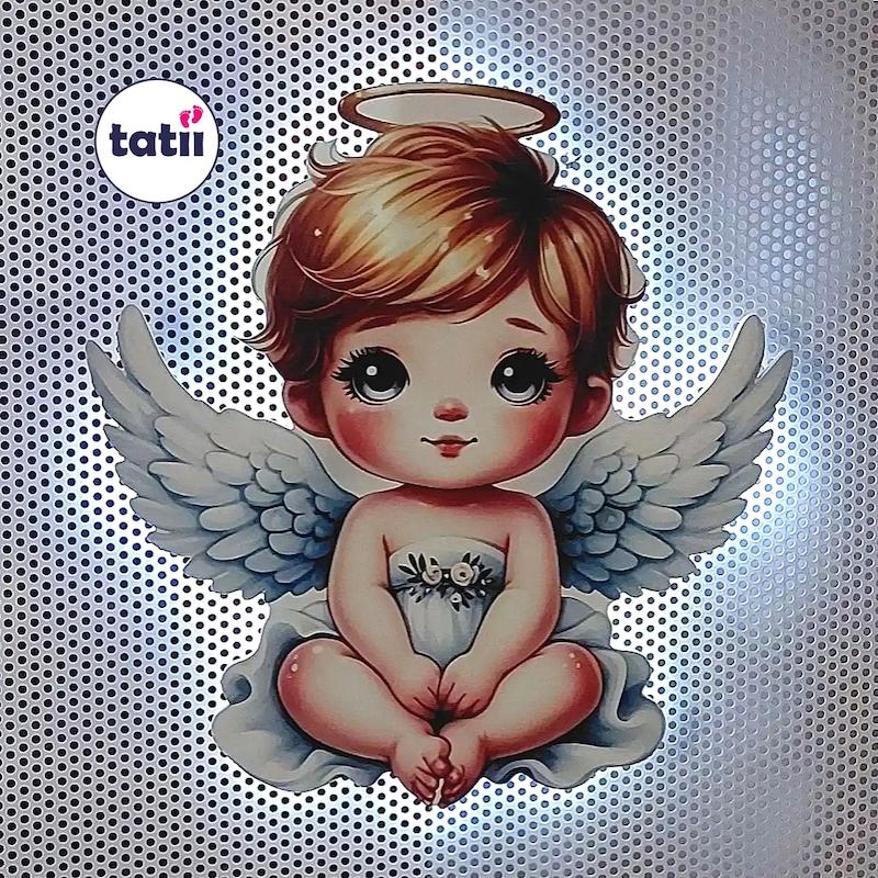 چراغ خواب دیواری کودک تاتی _ فرشته کوچولو
