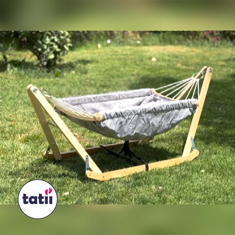 ننو و گهواره سنتی نوزاد تاتی پتینه طوسی