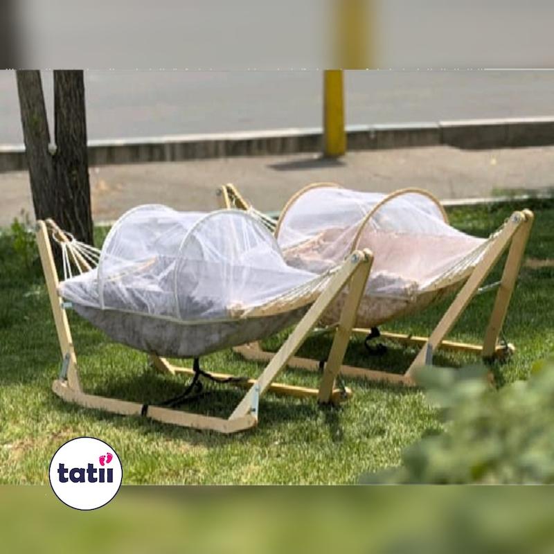 ننو و گهواره جدید نوزاد تاتی طرح پتینه