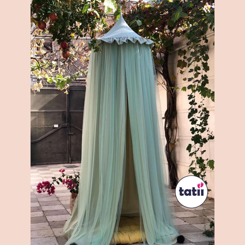 چادر تخت ترکیبی کودک و چادر بازی تاتی