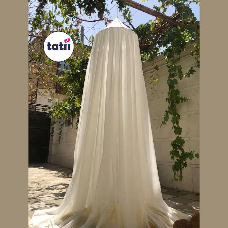 چادر تخت حریر کودک و چادر بازی تاتی