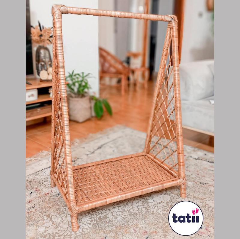 رگال حصیری کف بافت