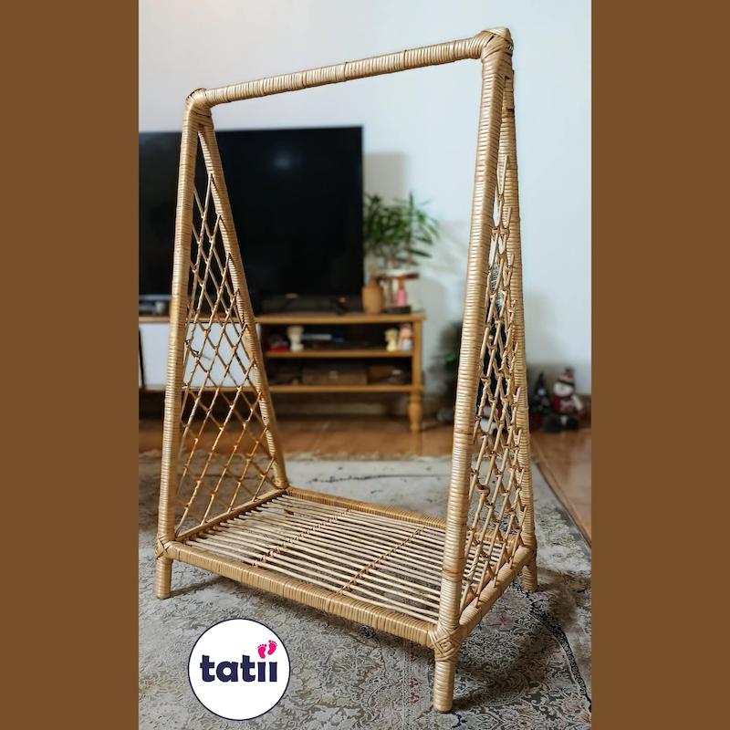 رگال حصیری کف نرده ای